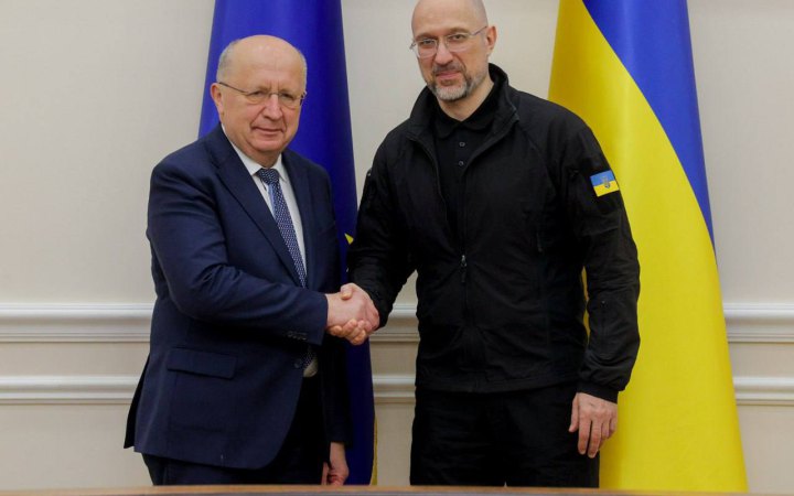 Шмигаль зустрівся із єврокомісаром з питань оборони – новини на LB.ua