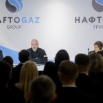Шмигаль представив колективу «Нафтогазу » нового керівника Сергія Корецького