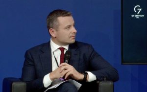 Міністр Марченко їде на саміт Групи семи у Канаді – новини на LB.ua