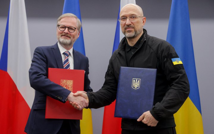 Україна та Чехія домовились посилювати стратегічне партнерство