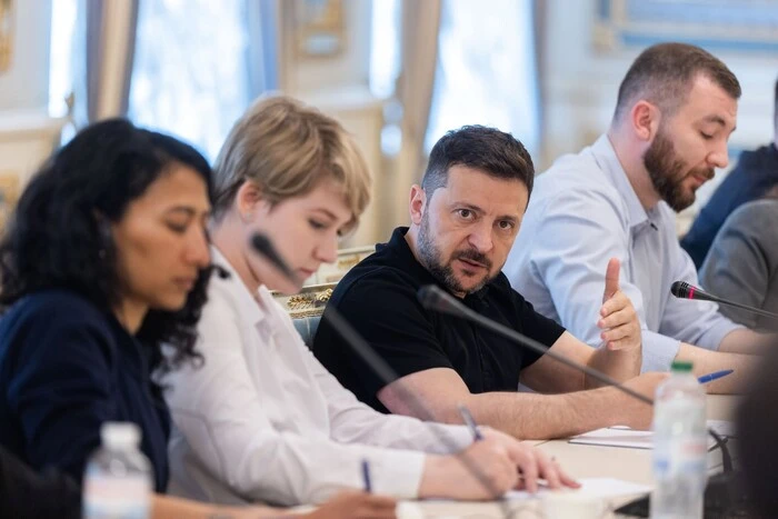 Чи вийдуть США з переговорного процесу? Зеленський розказав про свої очікування