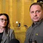 Українська делегація прибула до Вашингтона: Єрмак назвав мету