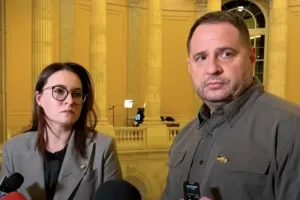Українська делегація прибула до Вашингтона: Єрмак назвав мету
