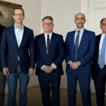Українська делегація зустрілася з європейськими посадовцями перед переговорами