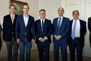 Українська делегація зустрілася з європейськими посадовцями перед переговорами
