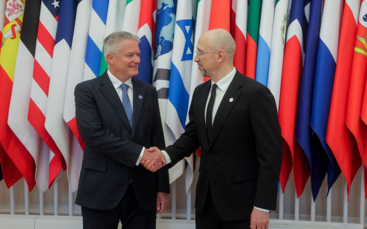 Шмигаль і Корман обговорили співпрацю України та ОЕСР – LB.ua