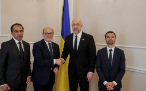 Шмигаль зустрівся з керівником Французького агентства розвитку – LB.ua