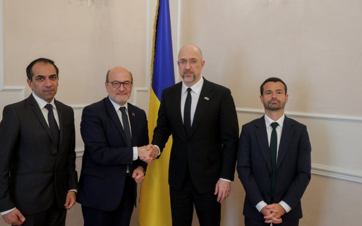 Шмигаль зустрівся з керівником Французького агентства розвитку – LB.ua