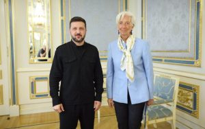 Зеленський зустрівся з главою ЄЦБ Лагард: подробиці переговорів – LB.ua