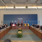 У Стамбулі стартували нові переговори між Україною та РФ