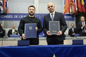 Зеленський підписав документи для ратифікації угоди про створення Спецтрибуналу для РФ
