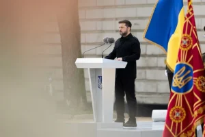 Україна синхронізує санкції ЄС щодо режиму в Ірані – Зеленський