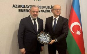 Міністри енергетики України і Азербайджану говорили про поставки газу – LB.ua