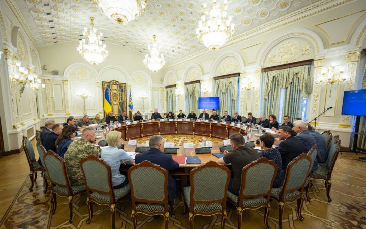РНБО провела перше засідання в оновленому складі — новини LB.ua