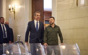 Зеленський провів розмову з прем’єром Греції – новини на LB.ua