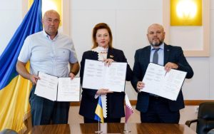 Катарська компанія допоможе відновлювати порт “Ольвія” – новини LB.ua