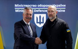 Шмигаль: компанія KNDS розвиватиме ремонтні центри в Україні – LB.ua