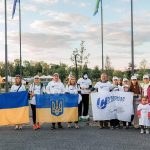 «Українські вертольоти» підтримали перший в Україні ветеранський марш-кидок Carpathian YOMP