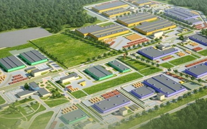 Уряд включив до реєстру 6 індустріальних парків – новини LB.ua
