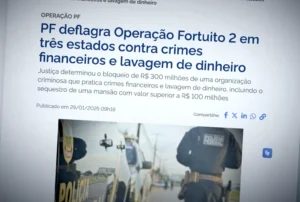 Операція “Фортуїто 2”: бразильська поліція заморозила $60 млн активів криптоафериста Фузіями