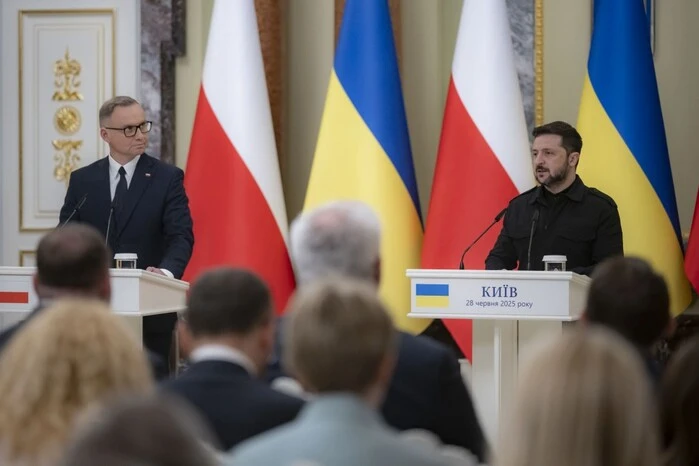 Дуда пояснив, чого очікувати Україні від новообраного президента Польщі Навроцького