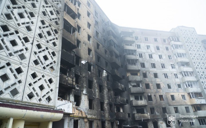 31 млн грн виділили на ліквідацію наслідків атаки у Тернополі новини LBua