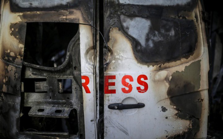 У випадку загибелі чи поранення журналістів будуть виплати новини Lbua