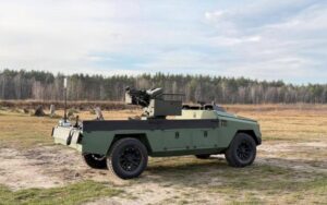 17:25
    
Новини компаній«Українська бронетехніка» розвиває лінійку важких наземних роботизованих комплексів