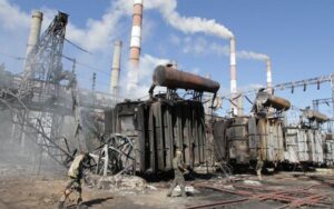 Енергетики продовжують ремонтувати пошкодження енергообєктів