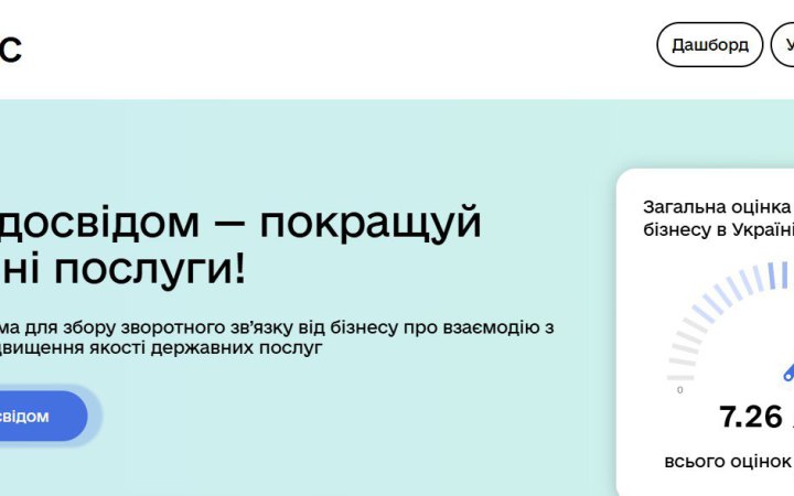 Платформа Пульс запрацювала як державний інструмент для бізнесу LB.ua