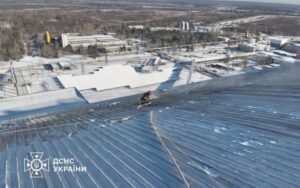 Атака на ЧАЕС: станцію заживили від української енергосистеми