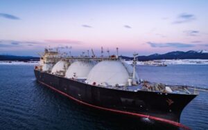 Перша у цьому році партія американського зрідженого газу вже в Україні