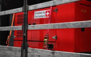 Пакет допомоги на 32 млн франків: Швейцарія передає енергообладнання LB.ua