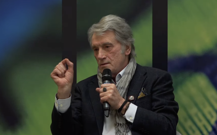 Ющенко пригадав претензії від тодішнього голови ВР про Мазепу на гривнях