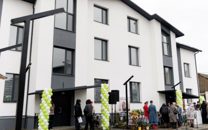 Виділені гроші на житло для ВПО та ремонти