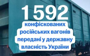 Уряд передає Укрзалізниці конфісковані у РФ вантажні вагони новини LB.ua
