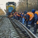 Понад 1000 км колій зремонтують цього року