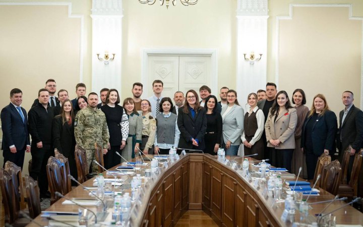 Національна рада з питань молоді починає працювати при Уряді