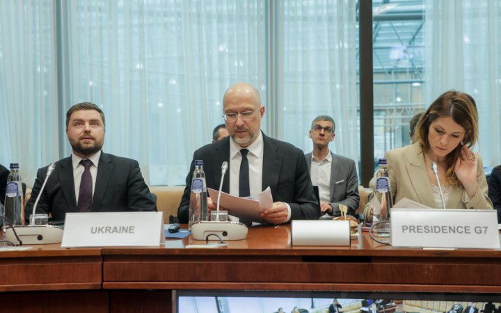 На “Енергетичному Рамштайні” Шмигаль закликав партнерів спрямувати допомгуLB.ua