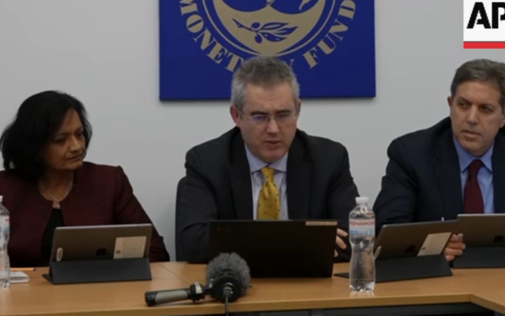 Команда МВФ розпочала зустрічі в Києві щодо ключових реформ