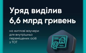 Кабмін спрямовує 66 млрд грн для житла внутрішньо переміщених осібновини LB.ua