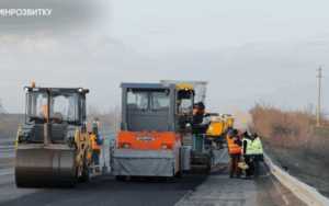 за січень березень вже виконано 1 млн кв м ремонту доріг
