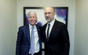 Шмигаль у США просить кредит на 14 млрд для енергетики