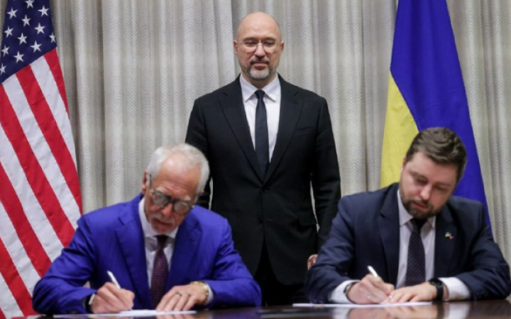 У США досягнуто низки домовленостей щодо енергетичних проєктів в Україні