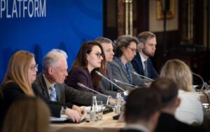 Відбулося засідання Донорської платформи для відновлення України новини LB.ua