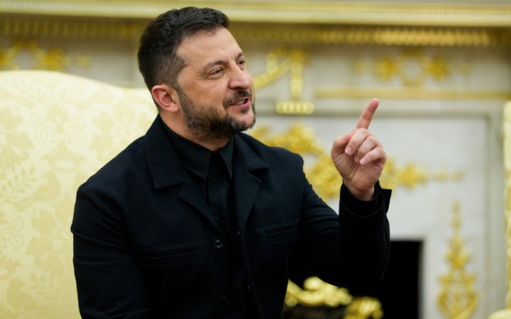 Зеленський вважає що ЄС має вирішити питання блокади кредиту в 90 млрд