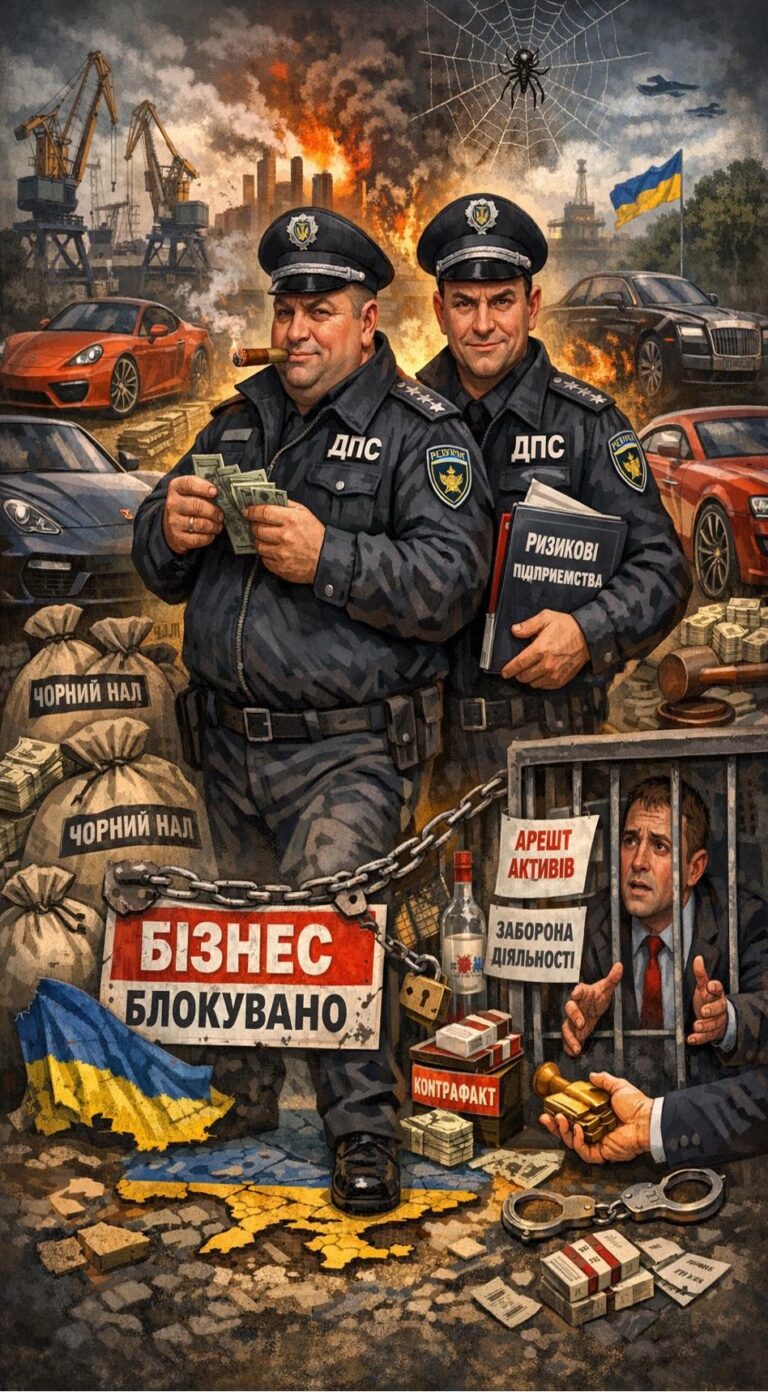 Податковий монстр»: як клан Хвана-Бородюка тероризує бізнес Одещини та Дніпропетровщини
