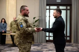 Зеленський зустрівся з представниками угорської громади перед виборами в Угорщині