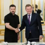 Зеленський провів зустріч із новопризначеним очільником МЗС Німеччини