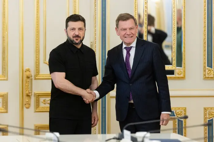 Зеленський провів зустріч із новопризначеним очільником МЗС Німеччини
